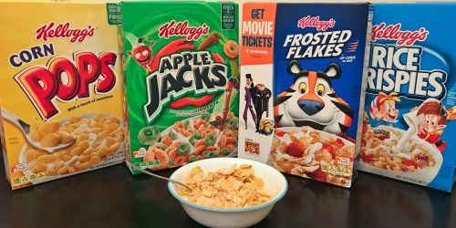 Kellogg’s Family Rewards: Add 25 More Points (Text Offer)