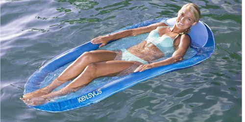 Kelsyus Floating Water Hammock ONLY $12.81