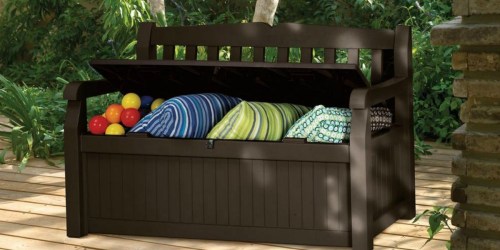 Amazon: 70-Gallon Outdoor Patio Storage Bench ONLY $68.99 Shipped (Regularly $101.99)