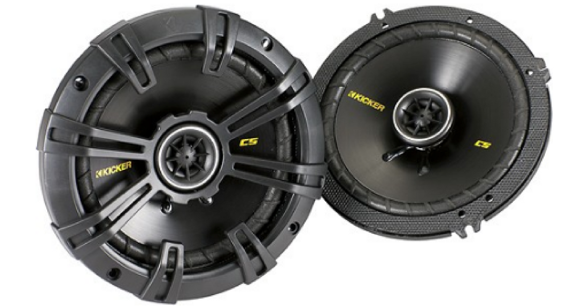 kicker car speakers best buy