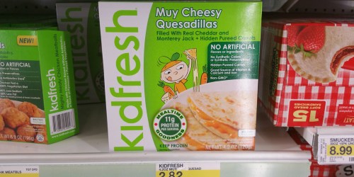 NEW $1/1 KidFresh Frozen Meals Coupon = ONLY 64¢ Each at Target