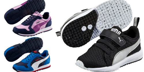 Puma: FREE 3-Day Shipping = Kids’ Shoes Starting at Only $19.99 Shipped + More