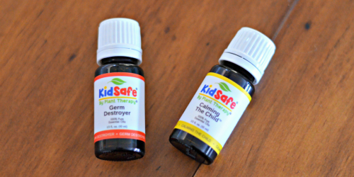 Plant Therapy KidSafe Germ Destroyer AND Calming The Child Essential Oils $11.95 Shipped