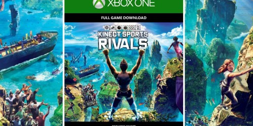 Amazon: Kinect Sports Rivals Xbox One Digital Code Only $7.50 (Regularly $29.99)