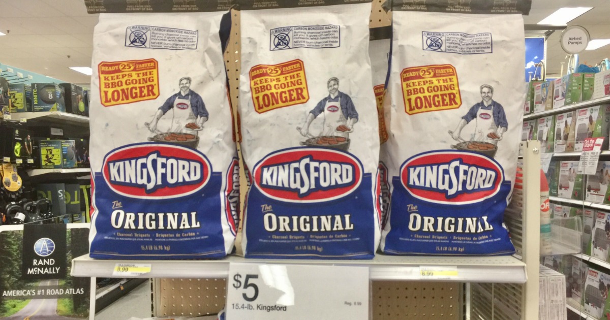 Target Kingsford Original Charcoal 15.4 lb Bags Only 5 (Reg. 8.99