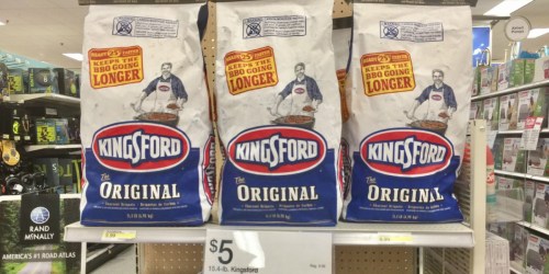 Target: Kingsford Original Charcoal 15.4 lb Bags Only $5 (Reg. $8.99) – No Coupons Needed