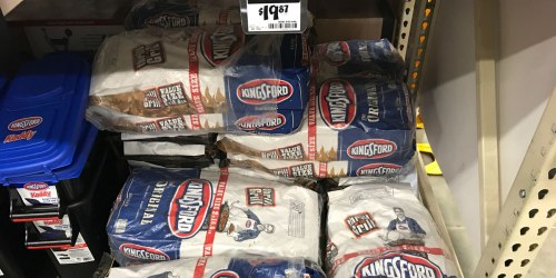 Home Depot: Kingsford Charcoal Briquettes 18.6 lbs 2-Pack ONLY $9.88 (Regularly $19.87)