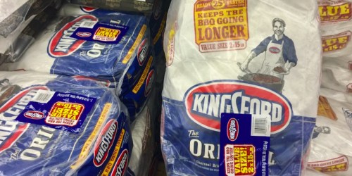 Walmart: 30 Pounds of Kingsford Charcoal ONLY $7.88 (No Coupons Needed!)