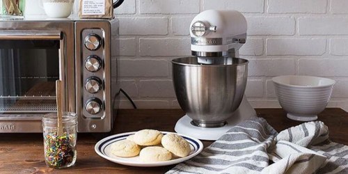 Kohl’s Cardholders: KitchenAid 4.5 Qt Mixer Just $151 Shipped After Rebate AND Get $30 Kohl’s Cash