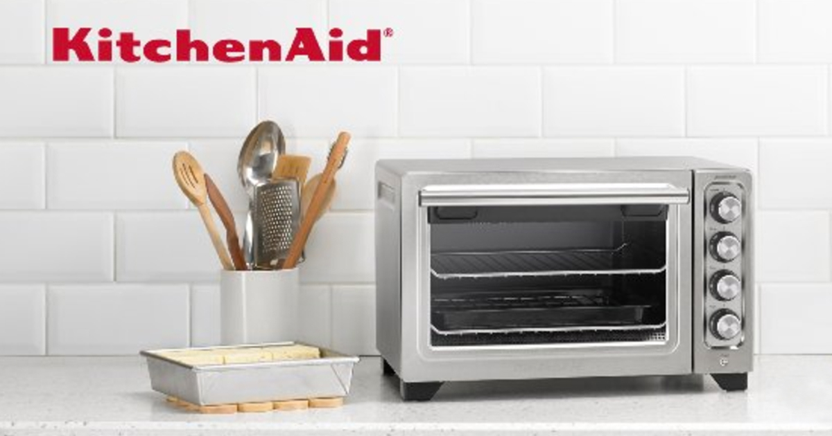 Kitchenaid Convection Countertop Oven Only 89 99 Shipped
