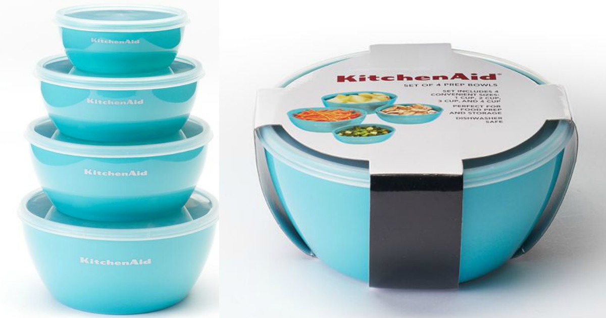 kitchenaid bowls with lids