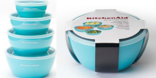 Kohl’s Cardholders: KitchenAid 4-Piece Nesting Prep Bowl Set Only $8.91 Shipped