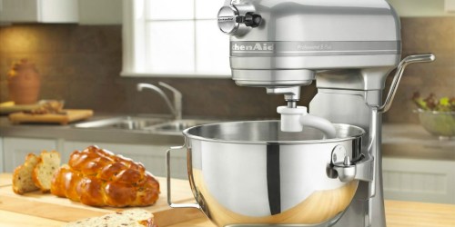 KitchenAid Stand Mixers Only $249.99 Shipped (Regularly $499.99) – Includes 3 Attachments