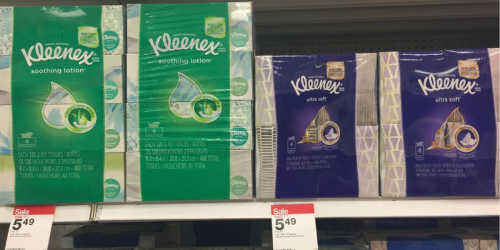 Target: Kleenex 4 Pack Bundles Only $2.92 Each (Just 73¢ Per Box)
