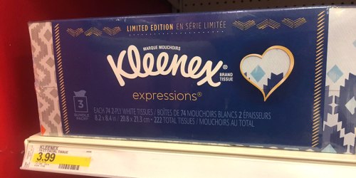 Target: Kleenex Tissues Just 81¢ Per Box