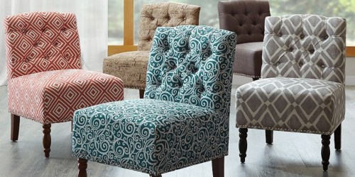 Kohl’s.com: Madison Park Serena Accent Chairs Only $91.99 Shipped (Regularly $249.99)