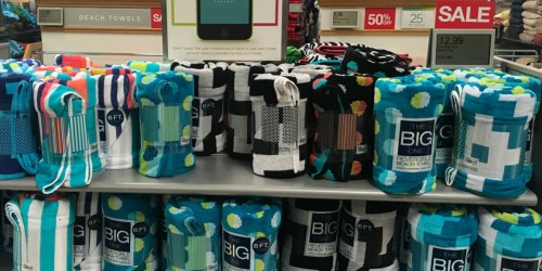 Kohl’s: The Big One & Celebrate Summer Beach Towels Only $6.79 Each (Regularly $29.99)