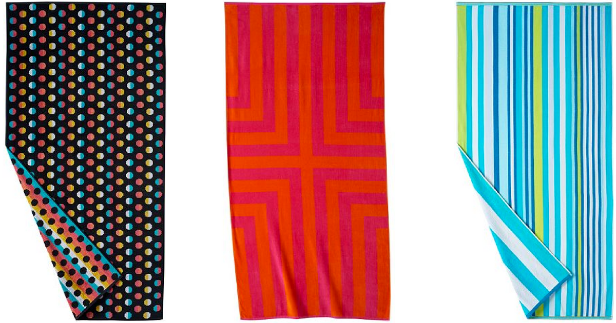 Kohl's Cardholders The Big One Beach Towels Only 9.09 Shipped