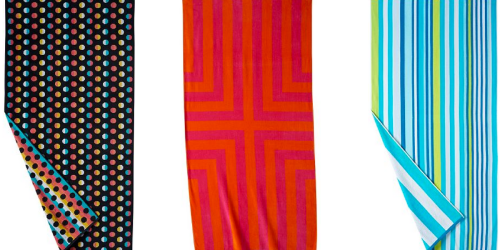 Kohl’s Cardholders: The Big One Beach Towels Only $9.09 Shipped (Regularly $29.99)