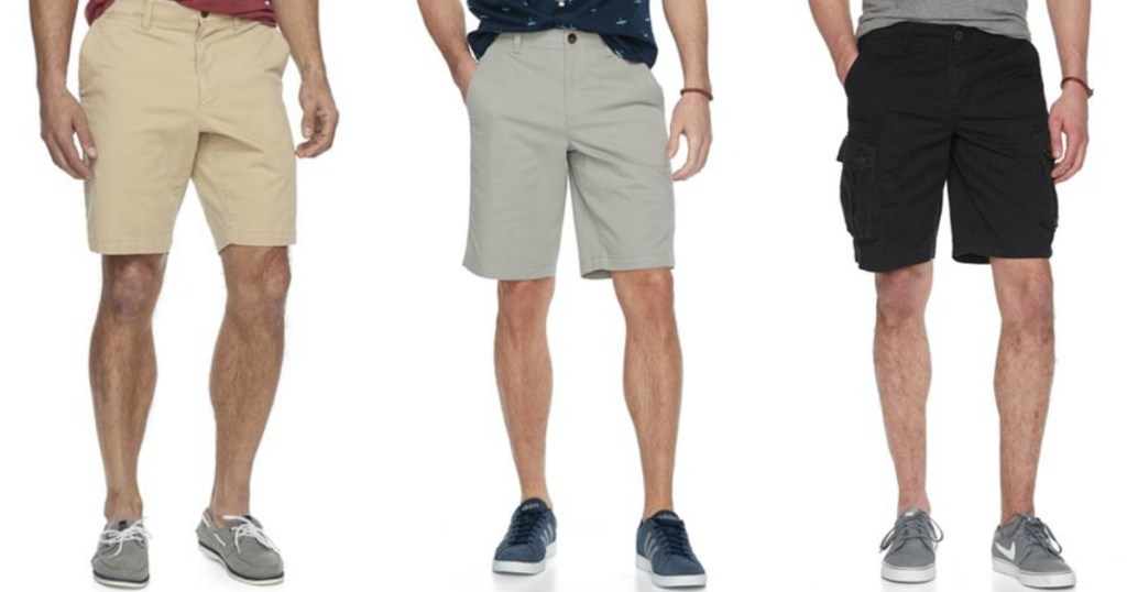 Kohl's Men's SONOMA & Urban Pipeline Shorts Only 13.99 Shipped