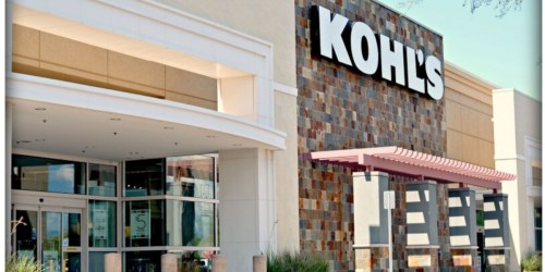 Kohl’s Cardholders: 30% Off + $10 Off $50 Home Purchase + FREE Shipping & Earn Kohl’s Cash