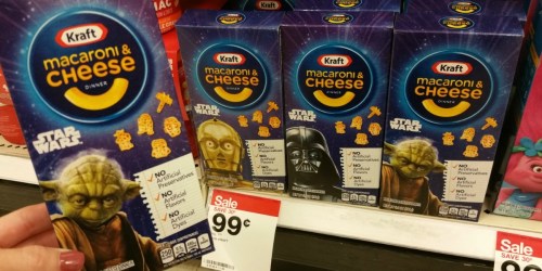 Target: Star Wars Kraft Macaroni & Cheese ONLY 74¢ – No Coupons Needed