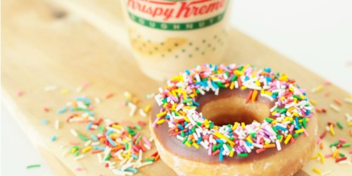 Krispy Kreme: FREE Doughnut on June 2nd