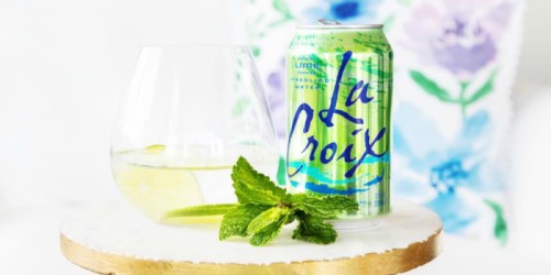 Target Shoppers! LaCroix Flavored Sparking Water 8-Packs Just $2