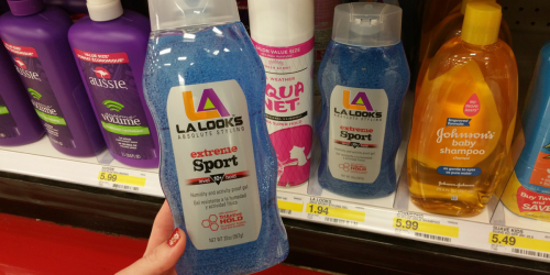 Target: L.A. Looks Hair Gel ONLY 70¢ (Regularly $1.94)