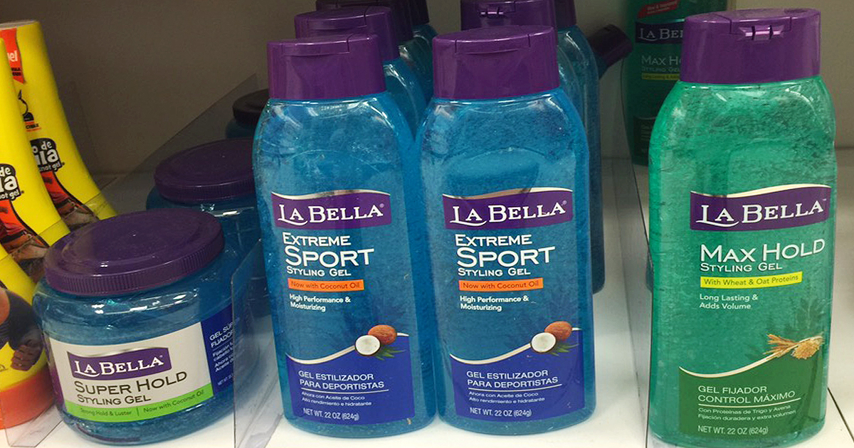 New $1.50/1 La Bella Product Coupon = Hair Gel Only 34¢ At Target