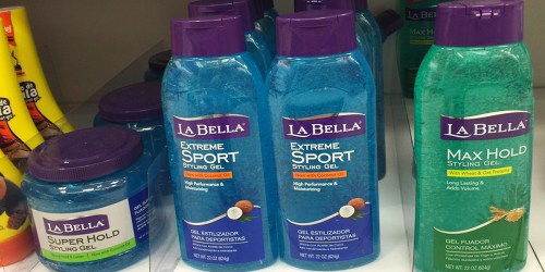 New $1.50/1 La Bella Product Coupon = Hair Gel Only 34¢ At Target & More