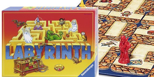 Ravensburger Labyrinth Board Game Just $13.50 (Regularly $32)