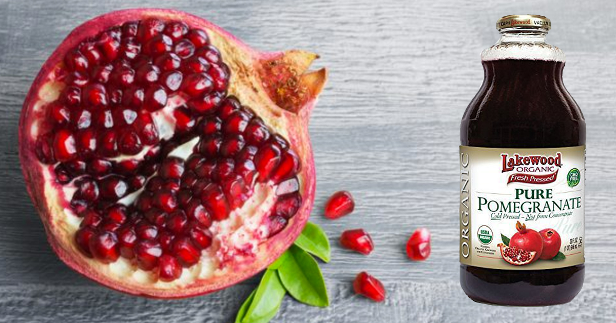 Amazon Prime 6 Pack Organic Pomegranate Juice 32oz Bottles Only 18.48