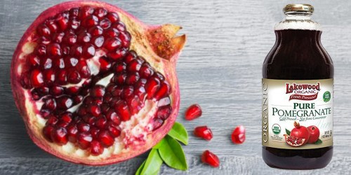 Amazon Prime: 6 Pack Organic Pomegranate Juice 32oz Bottles Only $18.48 Shipped (Just $3 Each)