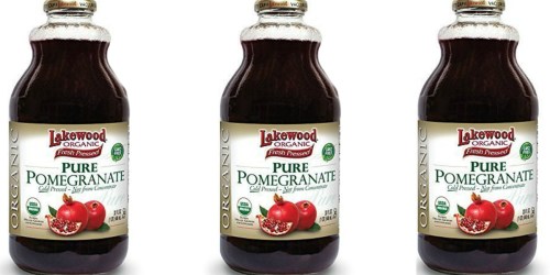 Amazon Prime: SIX Organic Pomegranate Juice 32oz Bottles Only $18.48 Shipped