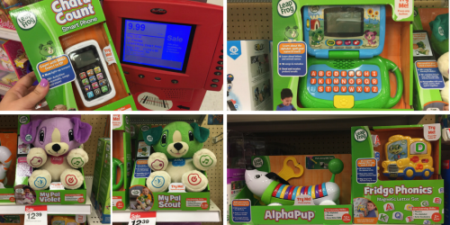 Target: LeapFrog Toys as Low as ONLY $6.39 (Stock the Gift Closet!)
