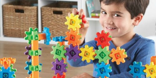 Amazon: Learning Resources Gears 96-Piece Set Only $15.79 (Regularly $34.99)