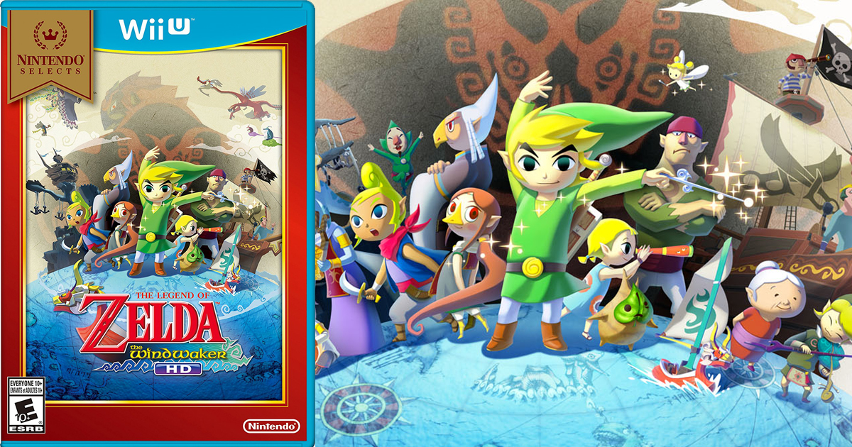 The Legend of Zelda The Wind Waker Game for Wii U Only 15