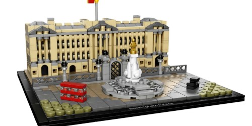 LEGO Architecture Buckingham Palace Set Only $34.83 (Regularly $49.99) & More