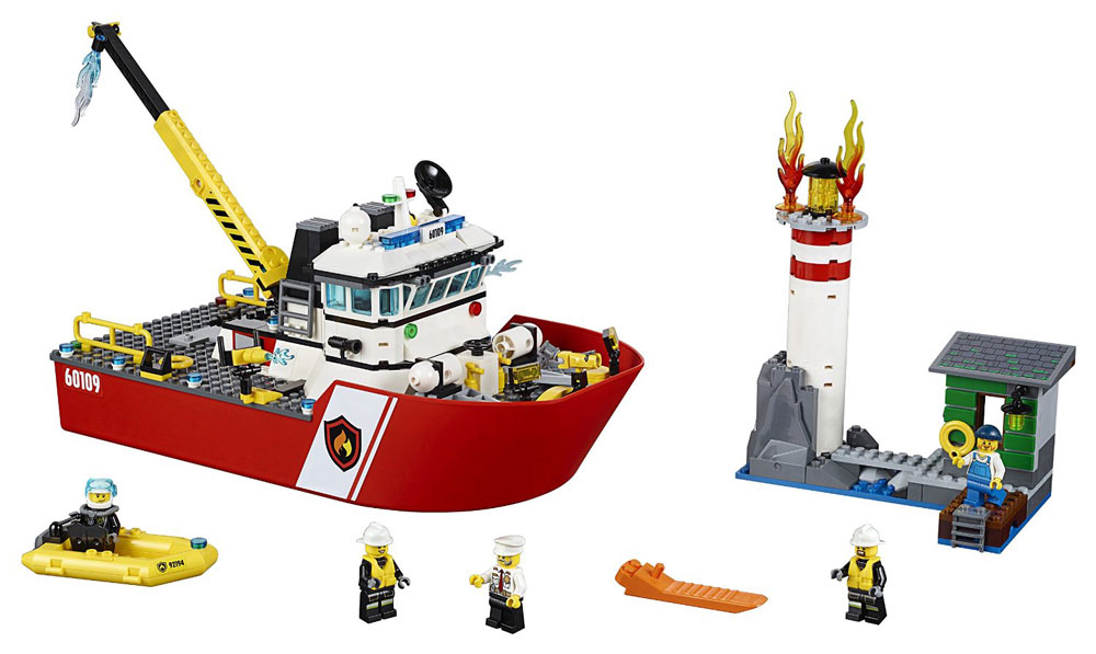 LEGO City Fire Boat Just $48 Shipped (Reg. $80)