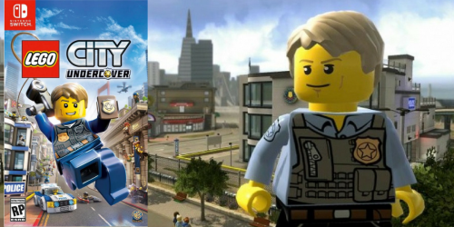 Best Buy: Lego City Undercover Nintendo Switch Game Only $39.99 Shipped