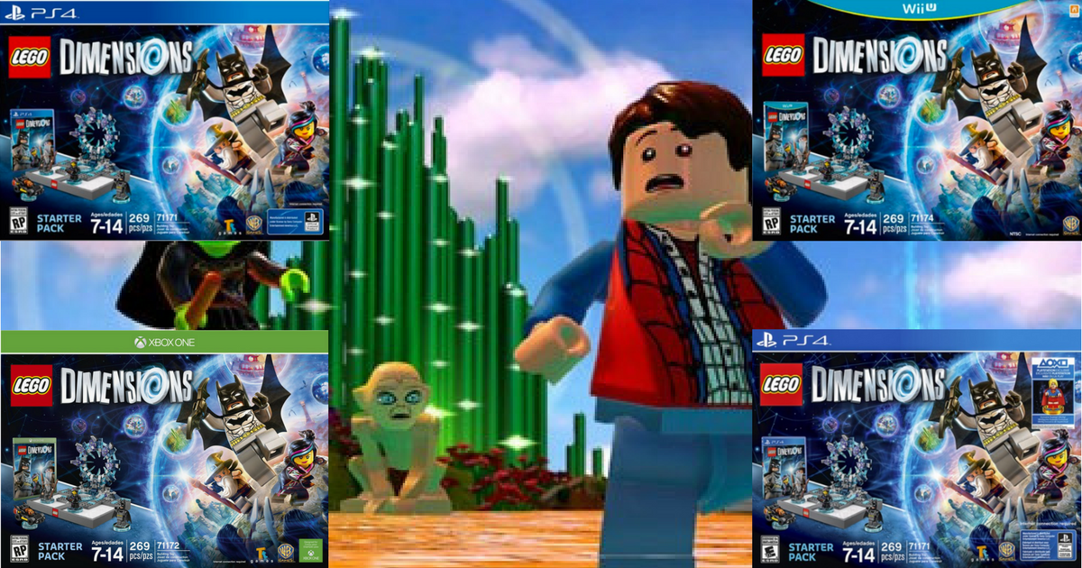 lego dimensions ps4 game only