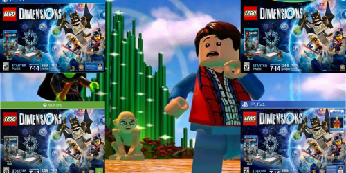 LEGO Dimensions Starter Packs Only $34.99 Or Less (Regularly $79.99)