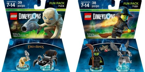 Hollar: LEGO Dimension Fun Packs ONLY $3