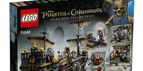 LEGO Pirates of the Caribbean Silent Mary Set $168.69 Shipped (Regularly $199.99)