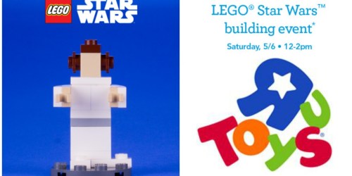ToysRUs: Kids Build Free LEGO Princess Leia (May 6th)