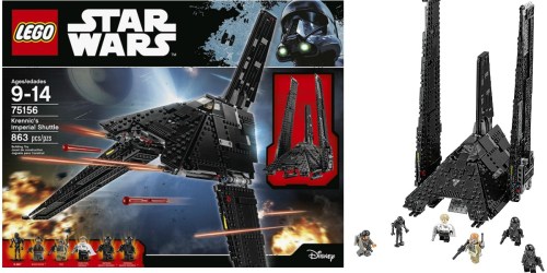 Amazon: LEGO Star Wars Krennic’s Imperial Shuttle Set Only $67.99 Shipped (Regularly $90)