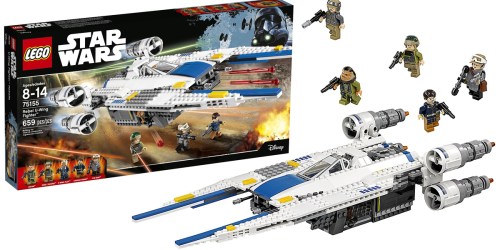 Amazon: LEGO Star Wars Rebel U-Wing Fighter Only $49 Shipped (Regularly $80)
