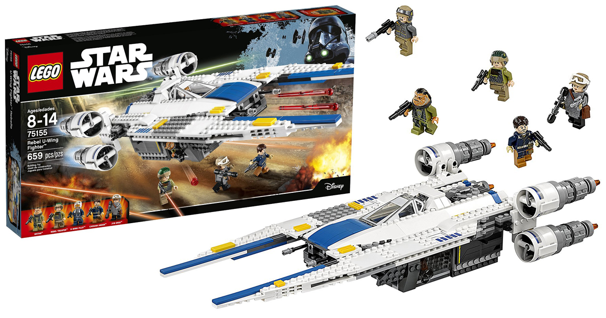 Goodwill faktor Overholdelse af Amazon: LEGO Star Wars Rebel U-Wing Fighter Only $49 Shipped (Regularly $80)