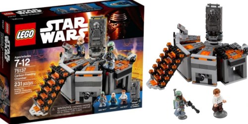 LEGO Star Wars Carbon-Freezing Chamber Set Only $17.49 (Regularly $24.99)